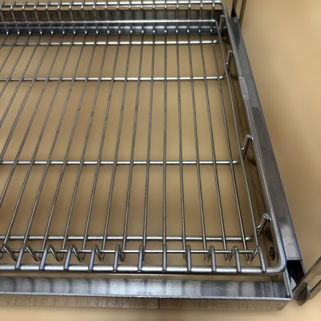  peak メッシュトレー 浅型 ２枚＋IGTハンギングラックフレーム