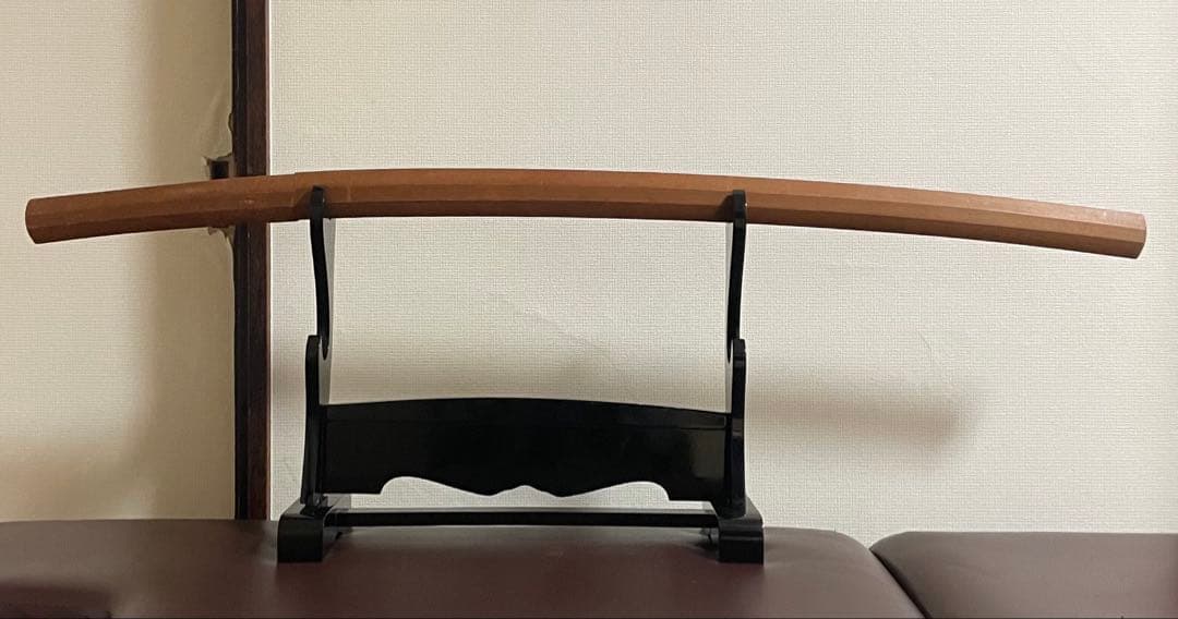 模造刀　居合刀　白鞘　太刀　武具　b523