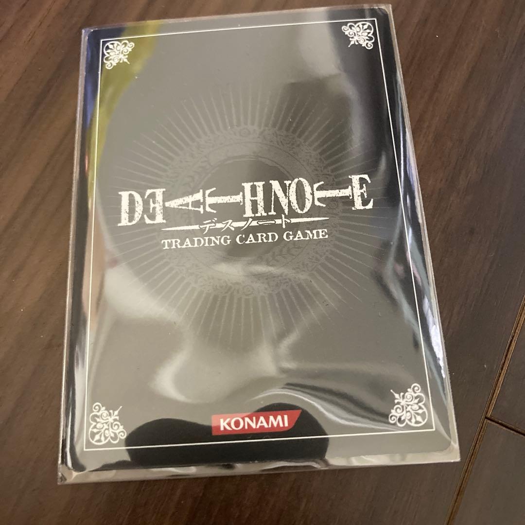 DEATH NOTE トレーディングカード デスノート　メロ　L DN4-39R