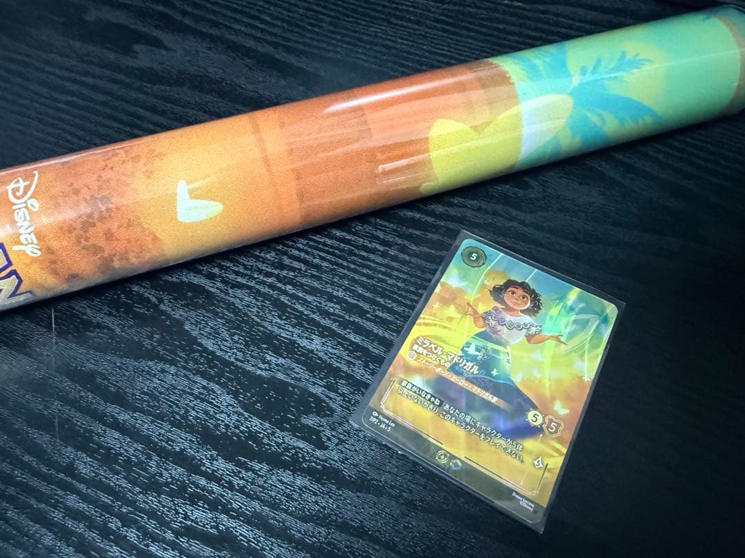 SCS ミラベル プロモ プレイマット セット ロルカナ 未開封