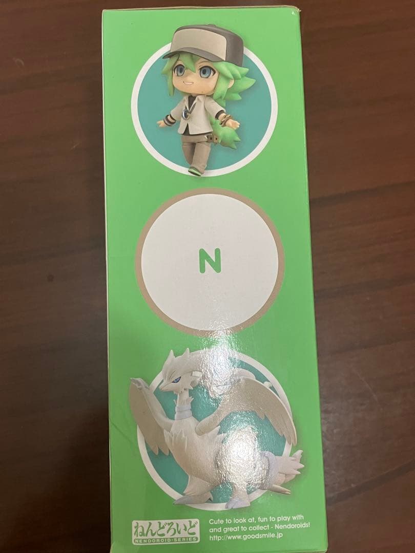 【新品未開封】ねんどろいど N エヌ ポケモン ポケットモンスター BW