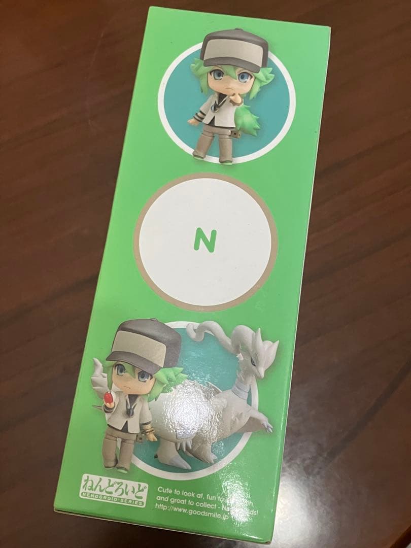 【新品未開封】ねんどろいど N エヌ ポケモン ポケットモンスター BW