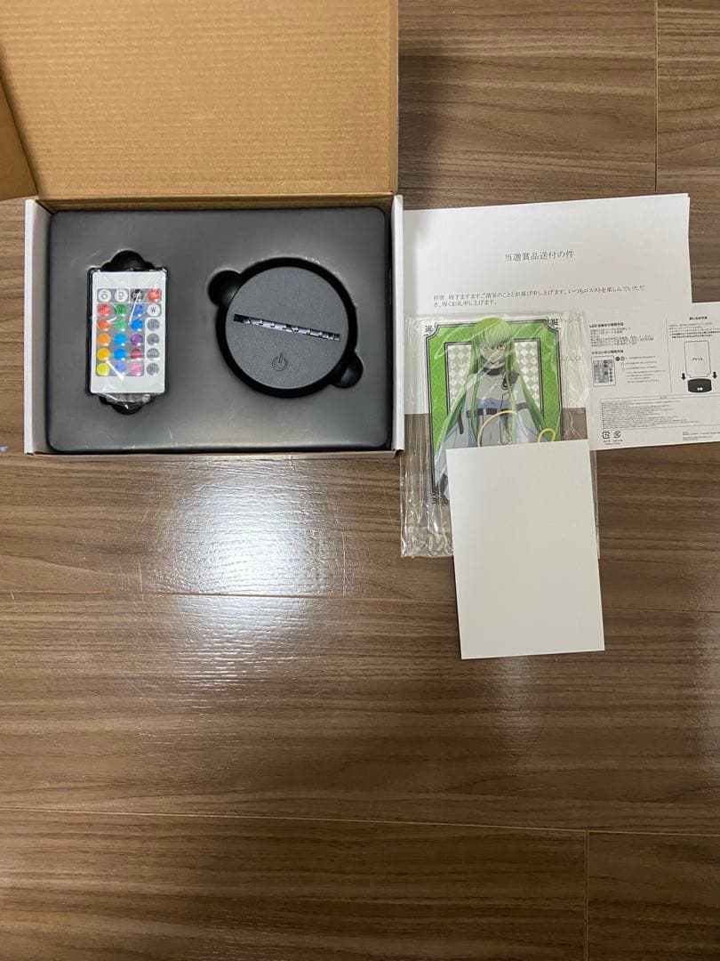 コードギアス　アクスタ　ロススト　c.c. サイン