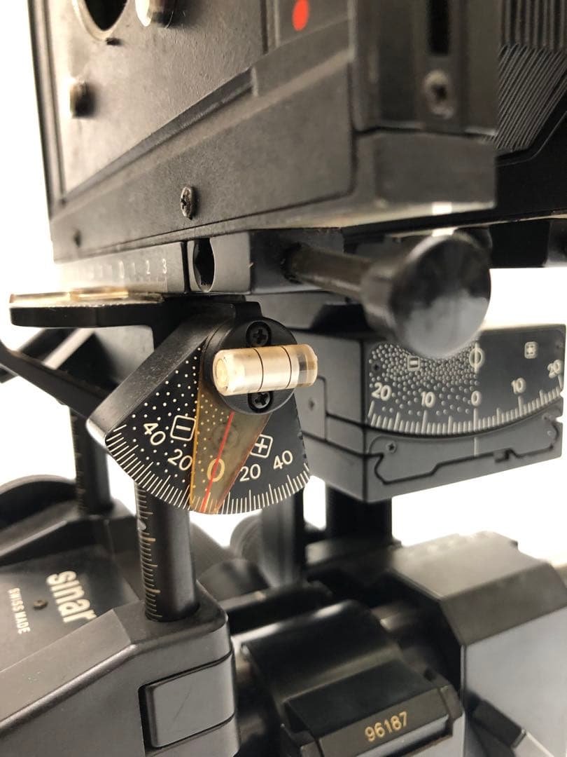 Sinar p2 4x5大判カメラ　セット