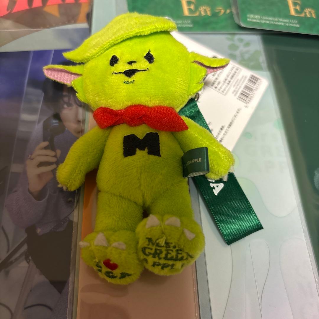 Mrs. GREEN APPLE メメル キーホルダー 一番くじ