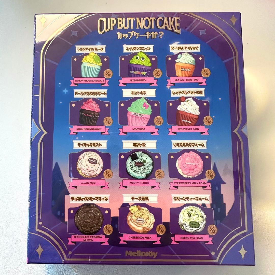 Mellojoy メロジョイ カップケーキ 未開封 シュリンク付き 3個
