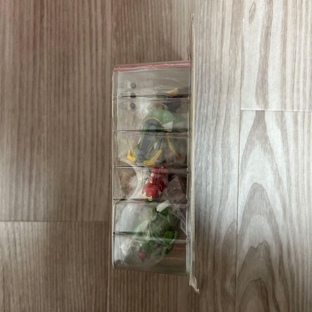 流星のロックマン フィギュア グリーン