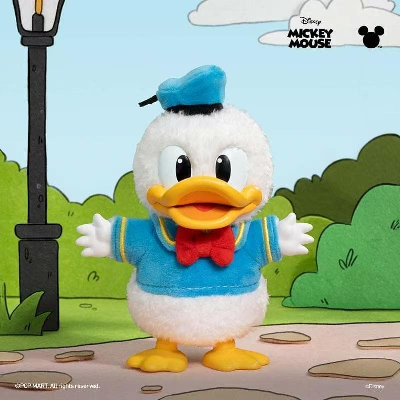 ポップマート　ディズニー　ぬいぐるみキーチェーンアソートBOX（８個入）