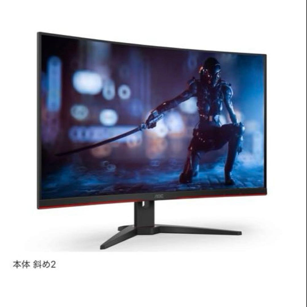AOC C32G2ZE/11 31.5インチ ゲーミングモニター