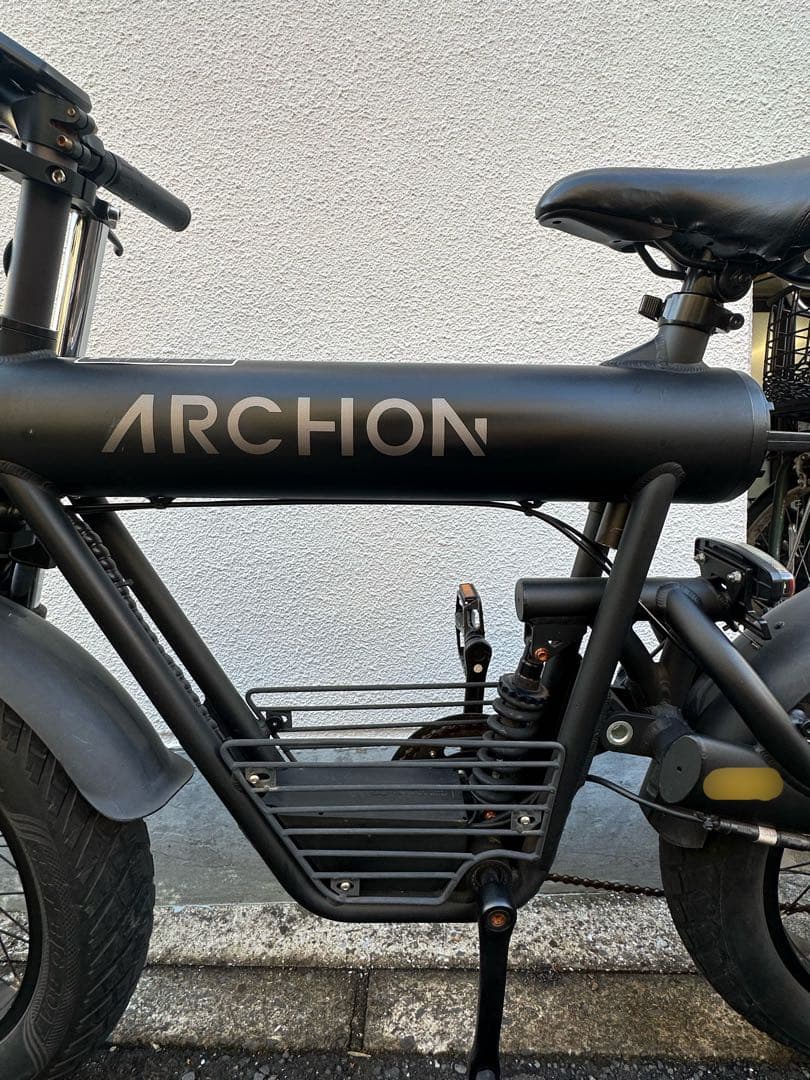 ARCHON A02 電動アシスト自転車 ブラック