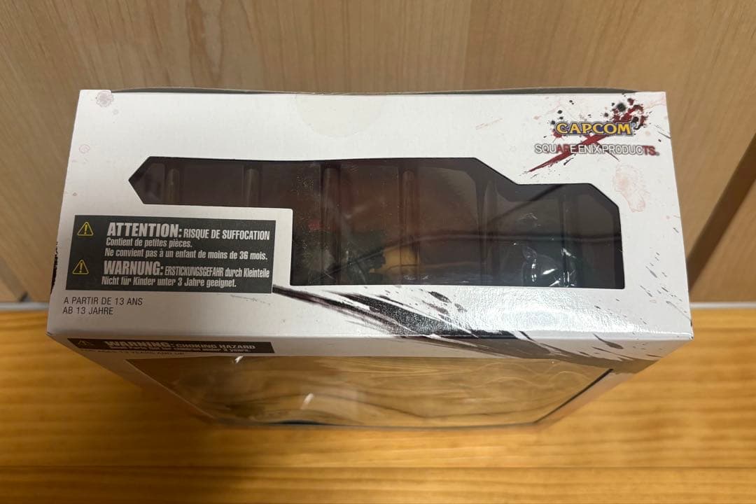 プレイアーツ改 スーパーストリートファイター4 リュウ ブラック ver.