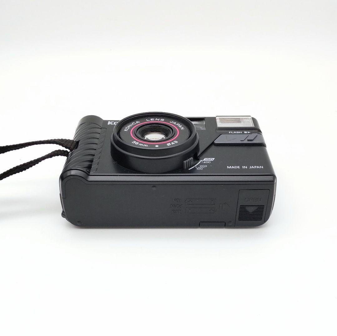 完動品◆極美品【昭和レトロ◆優しく懐かしい写り】人気の黒◆Konica EFP3