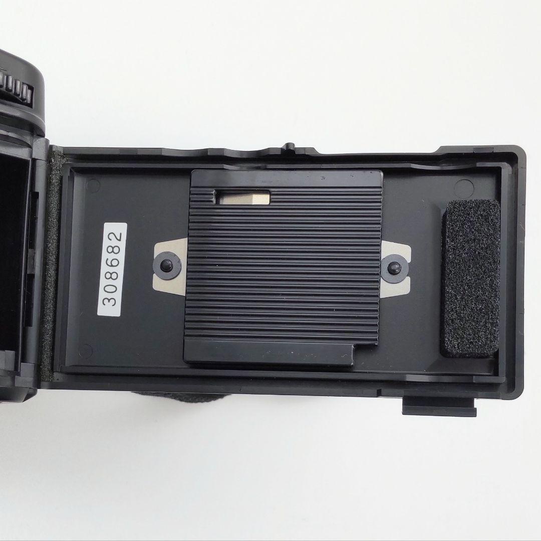 完動品◆極美品【昭和レトロ◆優しく懐かしい写り】人気の黒◆Konica EFP3