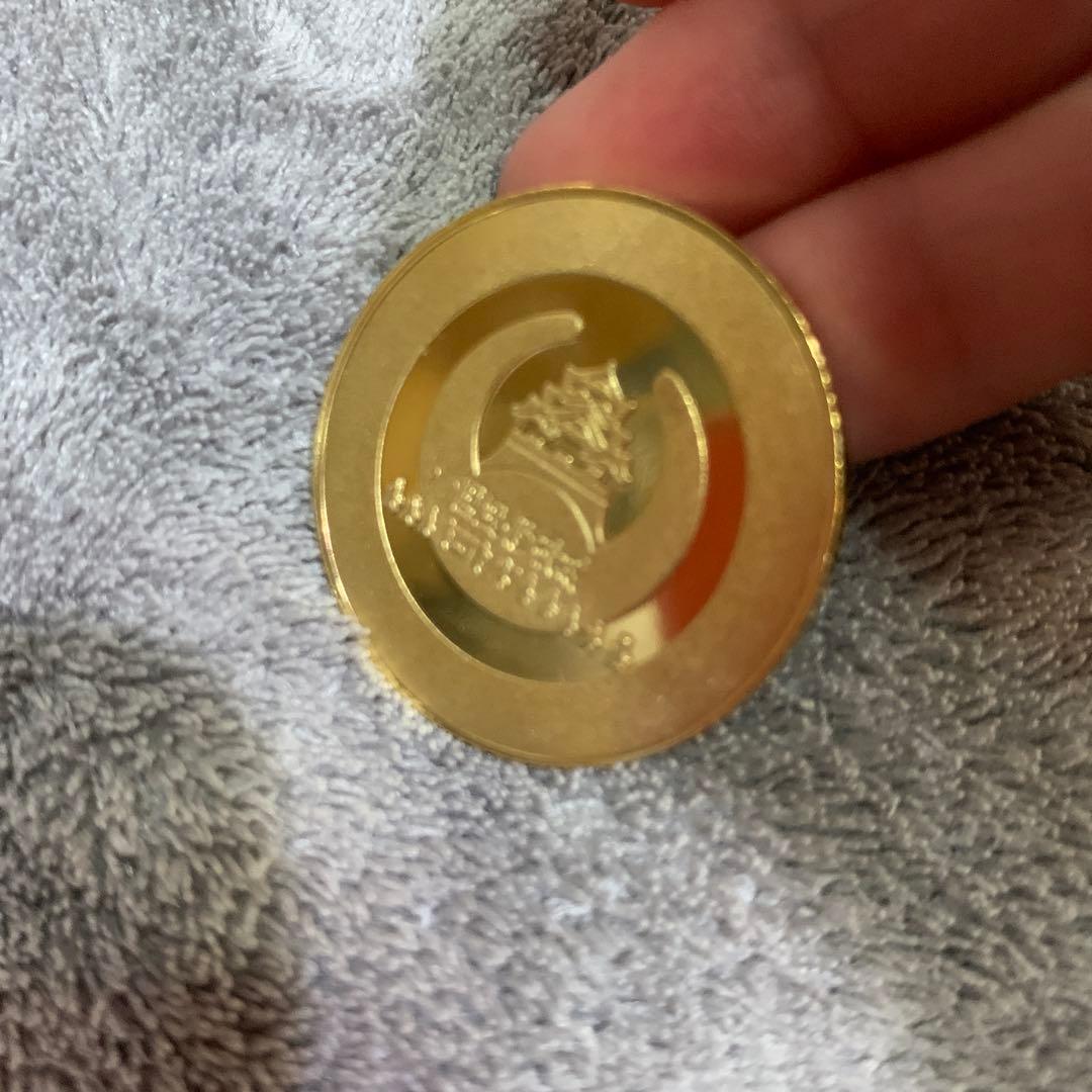 記念メダル【絶版】彦根城・ひこにゃん・彦根城築城400年記念　2007年