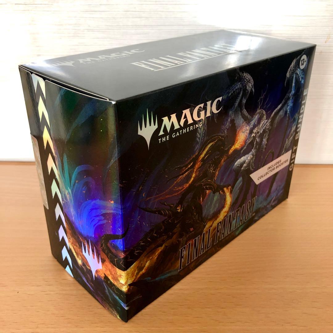 D*Ω様 MTG ファイナルファンタジー ギフトバンドル box 新品未開封 英
