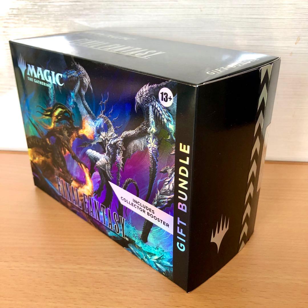 D*Ω様 MTG ファイナルファンタジー ギフトバンドル box 新品未開封 英