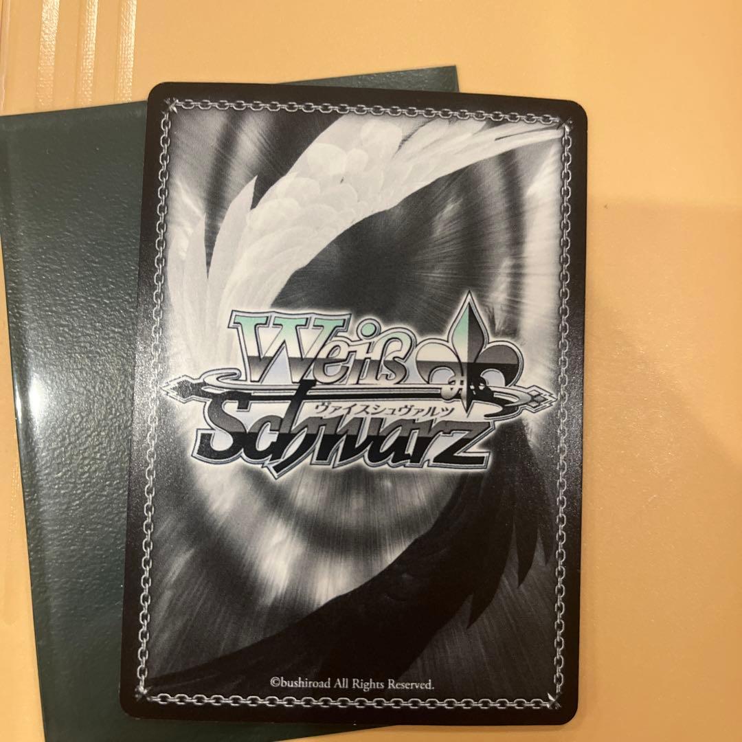 ws ヴァイスシュヴァルツ　サマードレス　蒼　sp サイン