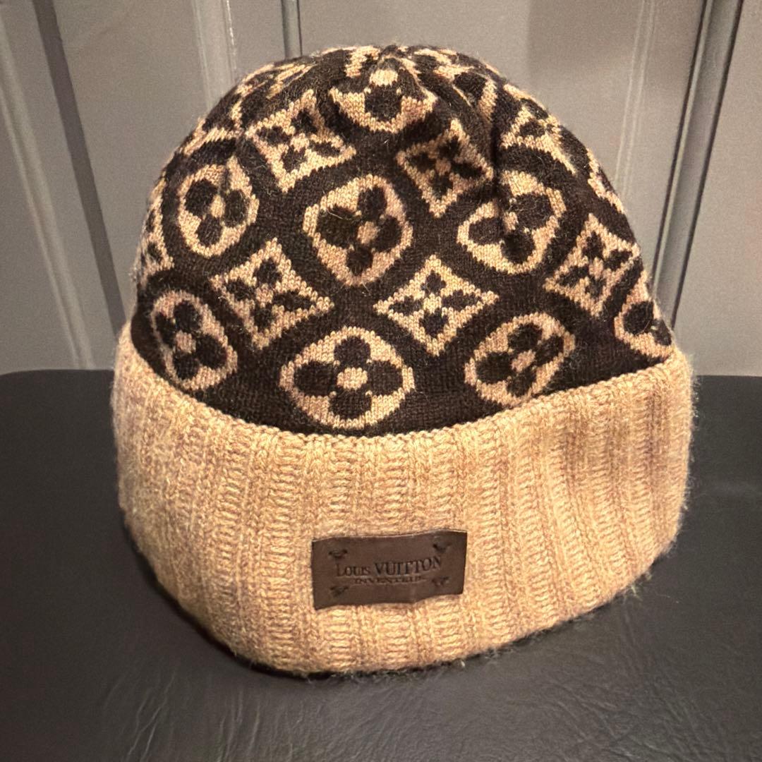 Louis Vuitton LOUIS VUITTONルイヴィトンニット帽
