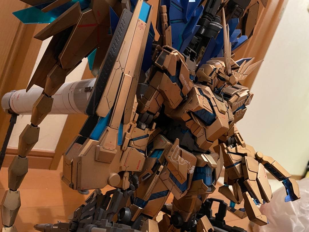 PG フェネクス(ペルフェクティビリティ ディバイン) 全塗装完成品