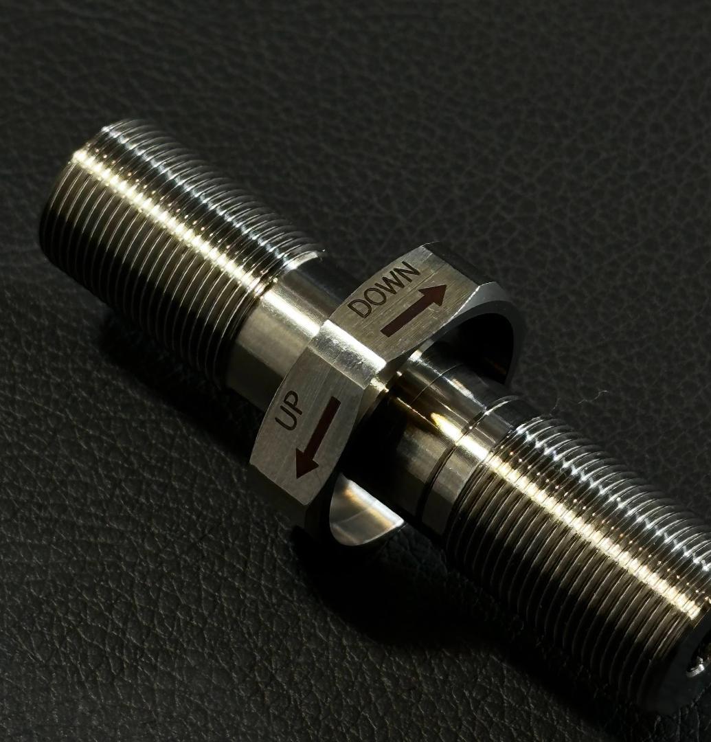 MV AGUSTA ビレットチタニウム ロアリングボルト F4-75 m747