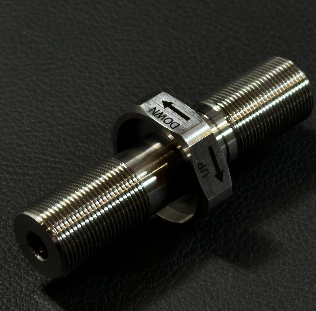 MV AGUSTA ビレットチタニウム ロアリングボルト F4-75 m747