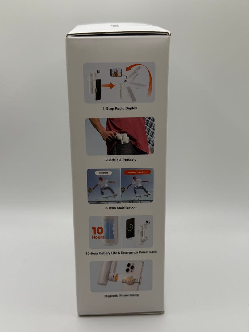 【美品】Insta360 Flow 2 Pro スタビライザー