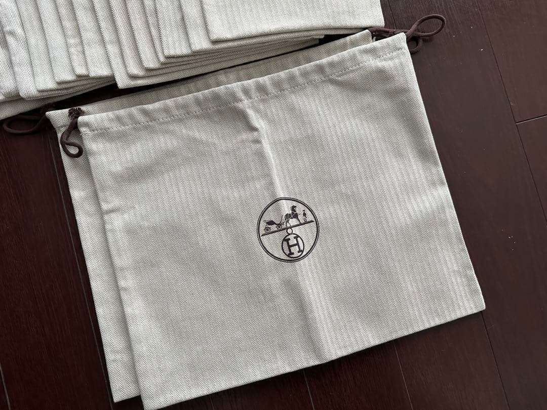 エルメス　布袋　17枚セット