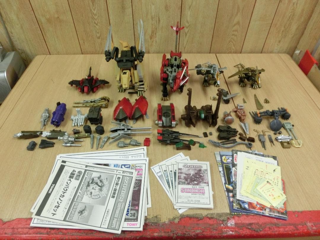 ゾイドシリーズ ジャンク品　まとめ