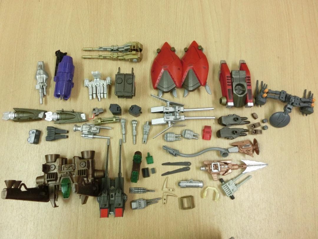 ゾイドシリーズ ジャンク品　まとめ