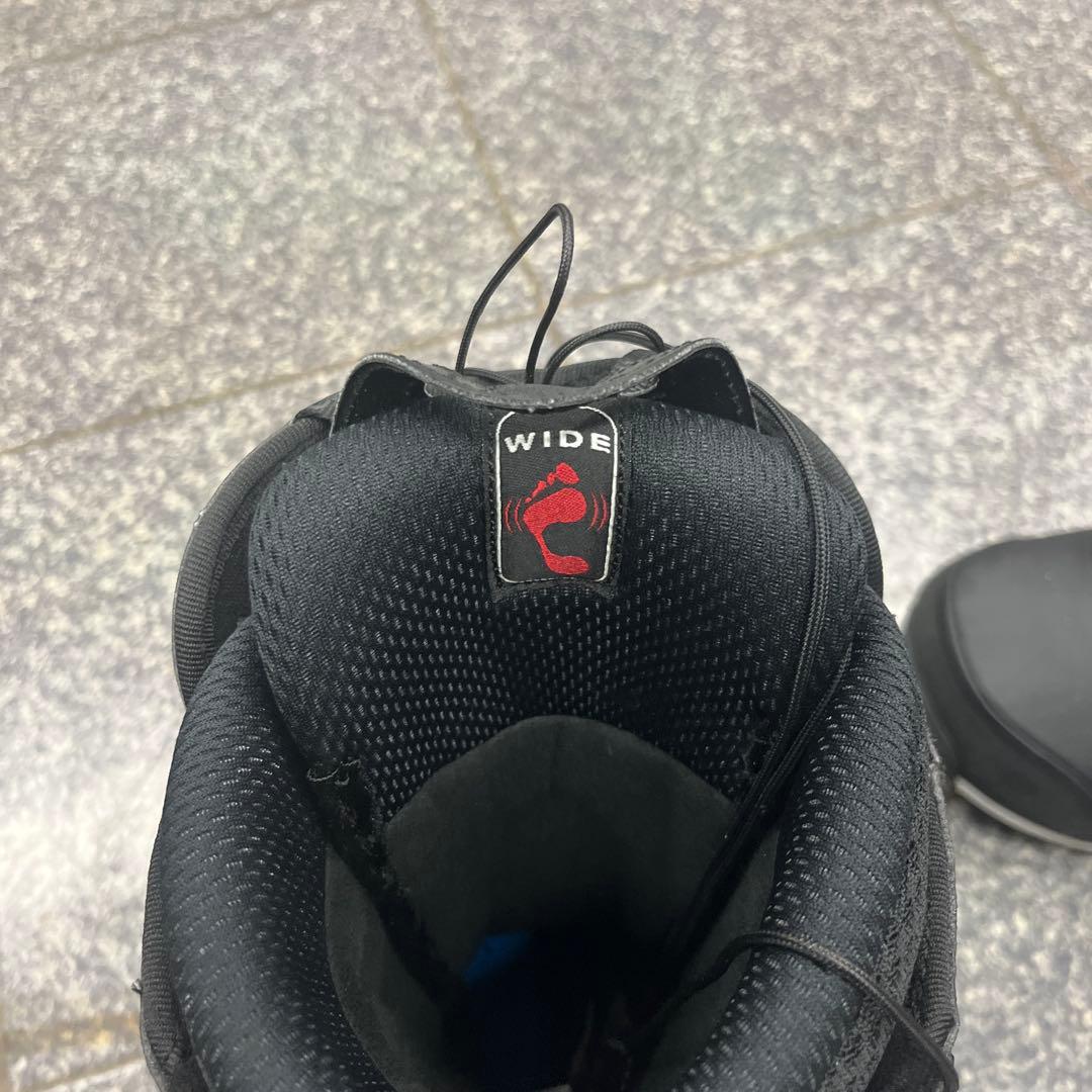 スノーボードブーツ 黒 サロモン DIALOGUE WIDE JP 27センチ