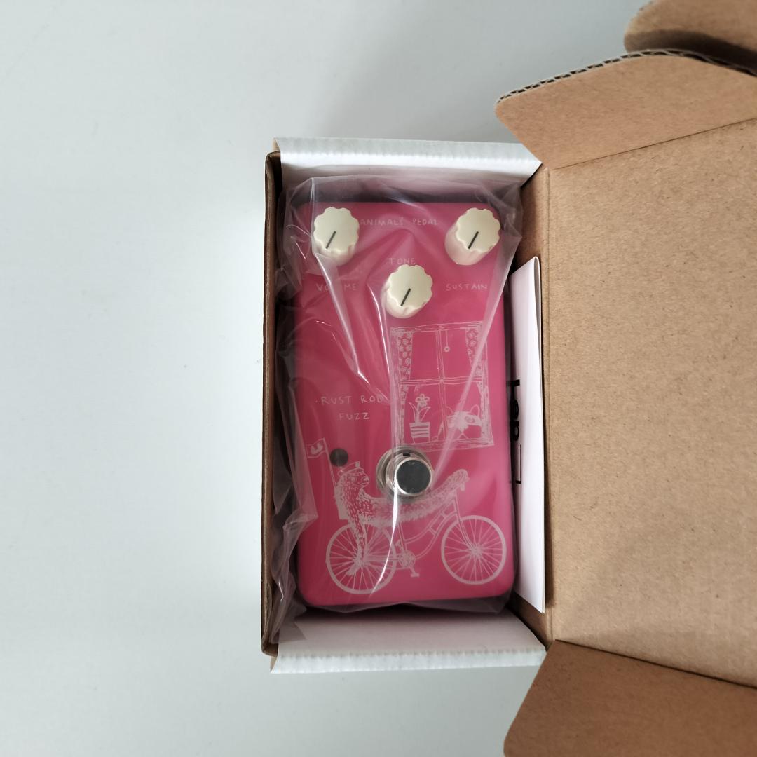 にあさん専用：Animals Pedal Rust Rod Fuzz（ファズ）