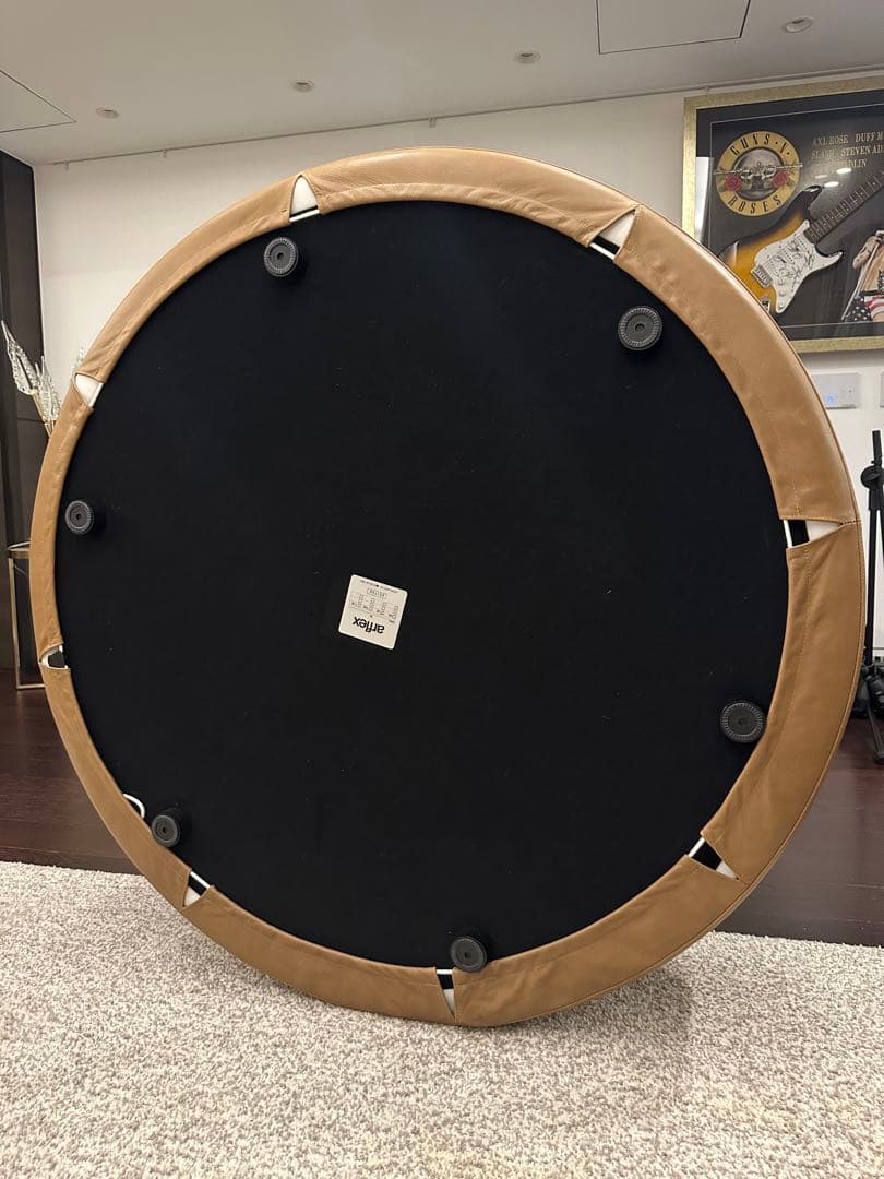 arflex アルフレックス　革PIスツール