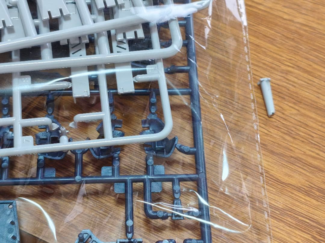 RG　V　FIGHTER　 ダブルフィンファンネル チタニウム