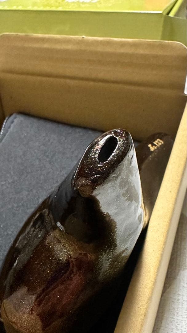 Kiminoオカリナ　Saurus漆モデル　アルトC管