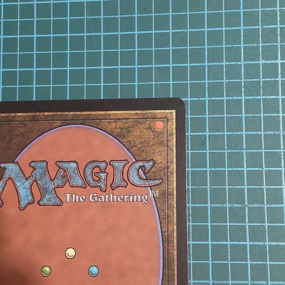 【匿名配送】マジック・ザ・ギャザリング　汚染された三角州　希少