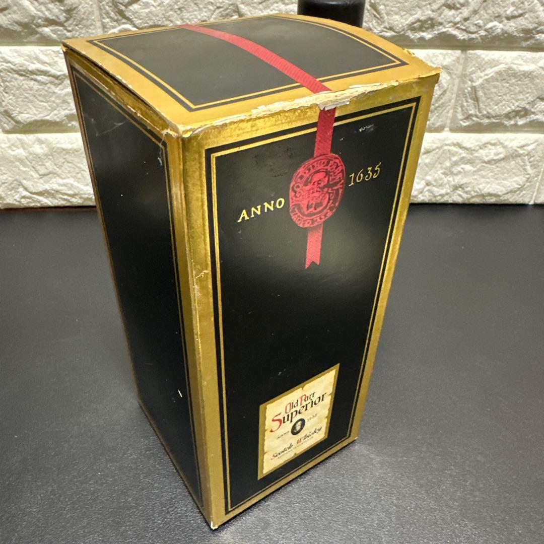 Old Parr Superior オールドパー スーペリア　スコッチウイスキー