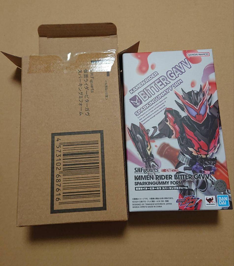ビターガヴ スパーキングミフォーム フィギュアーツ S.H.Figuarts