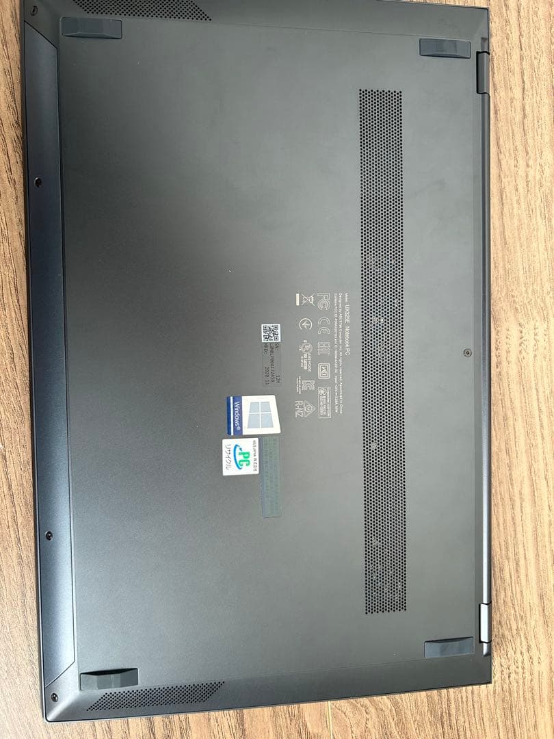 ASUS UX325EA ブラック ノートPC 本体　ジャンク品