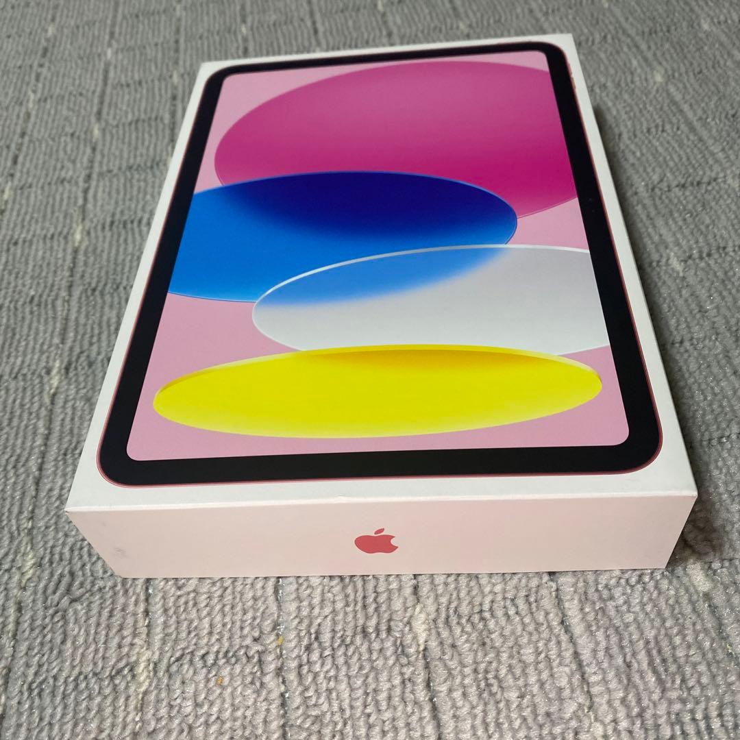 iPad（第10世代）256GB 新品・未開封　ピンク