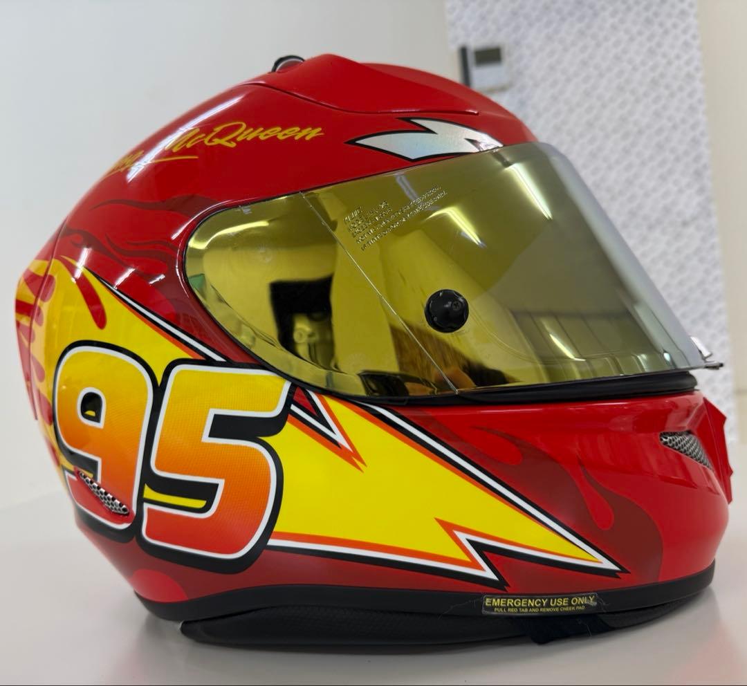 HJC カーズ ヘルメット RPHA 11 Lightning McQueen