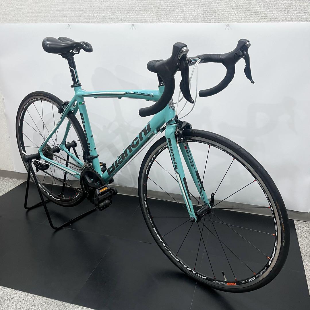 fuji様引き取り Bianchi Via Nirone 7 PRO 2017
