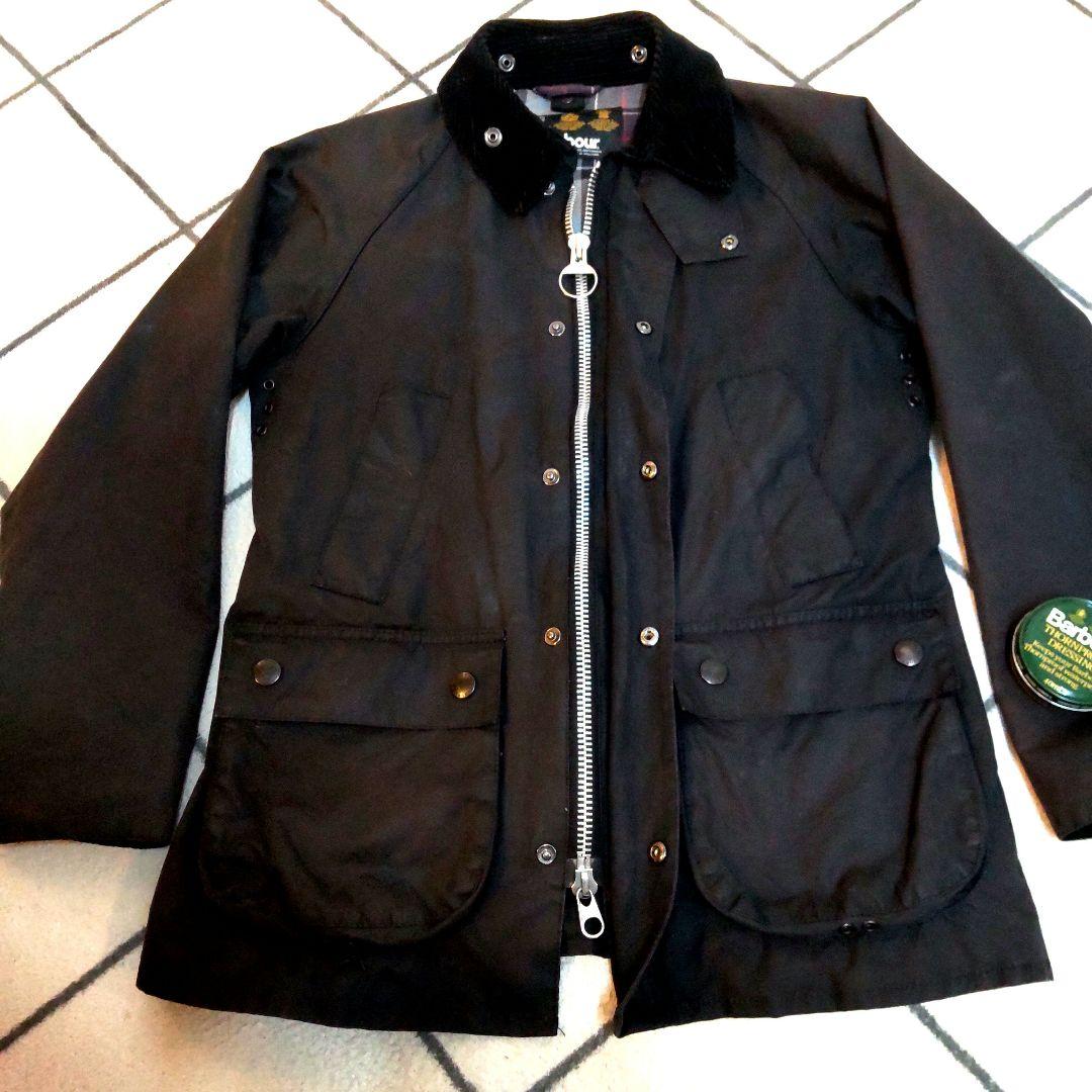 ラビページ barbour バブアー SL36ビデイル オイルドジャケット