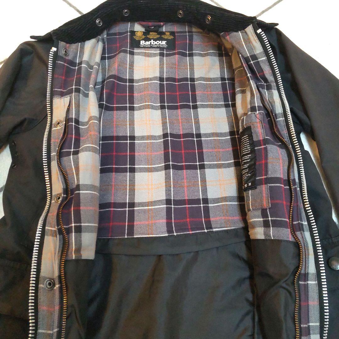 ラビページ barbour バブアー SL36ビデイル オイルドジャケット