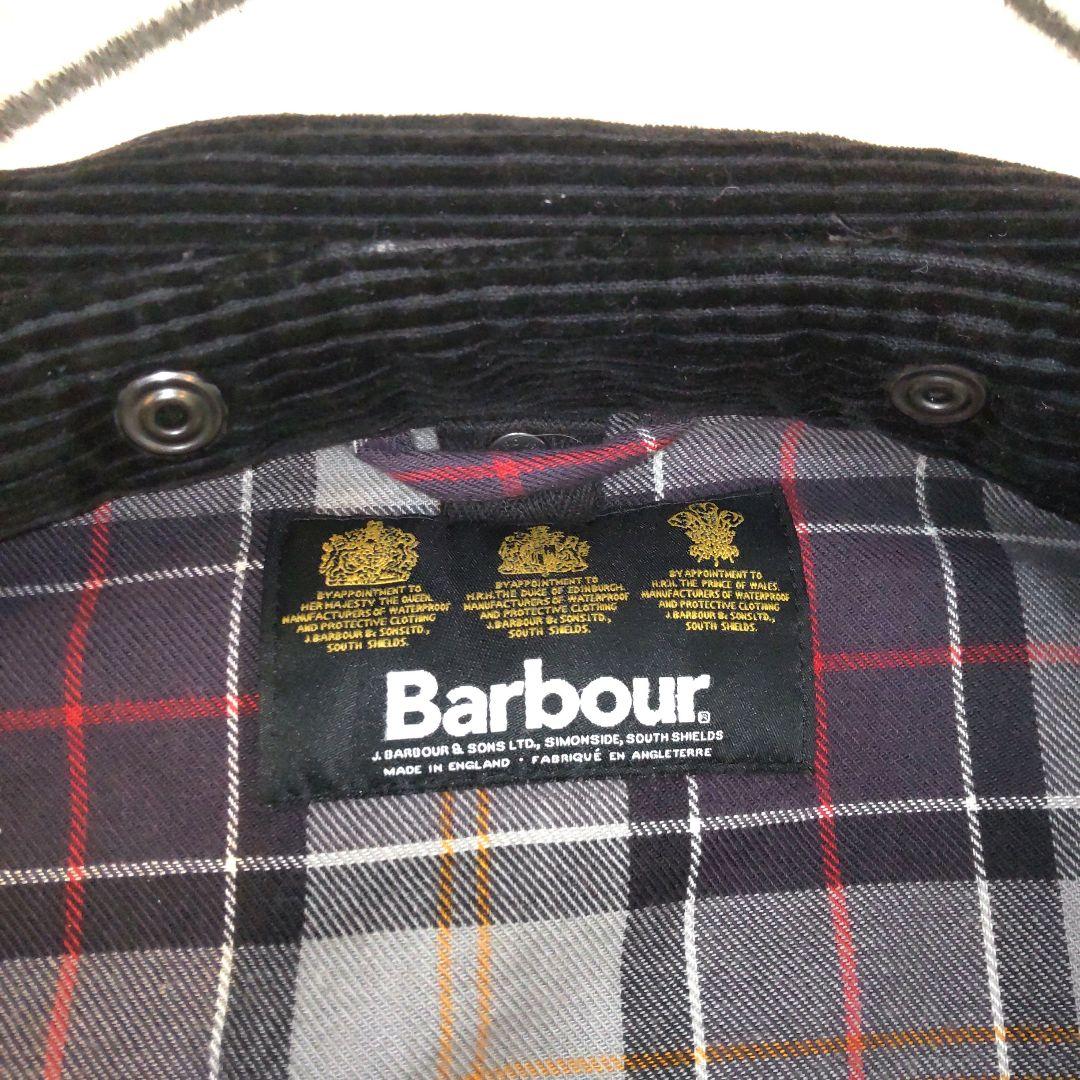 ラビページ barbour バブアー SL36ビデイル オイルドジャケット