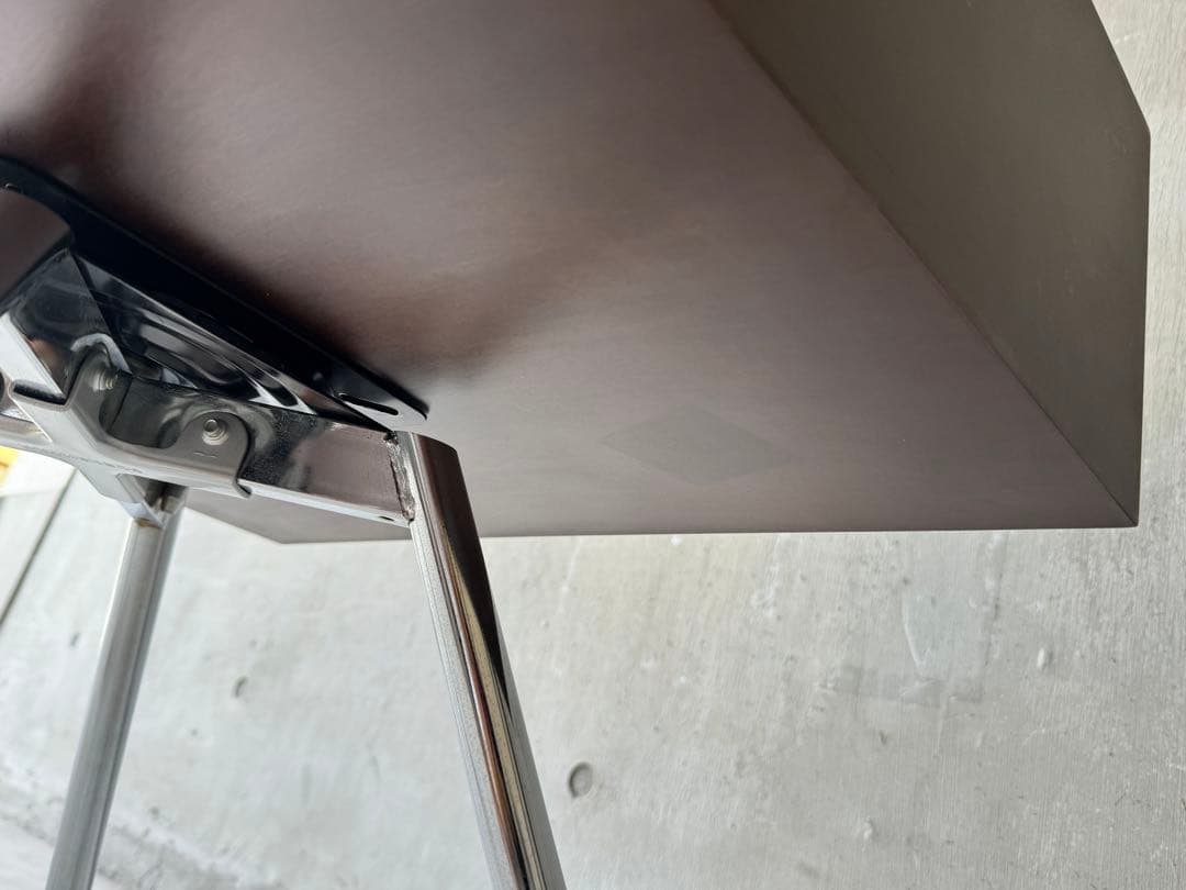 スペースエイジ　ボックスサイドテーブル