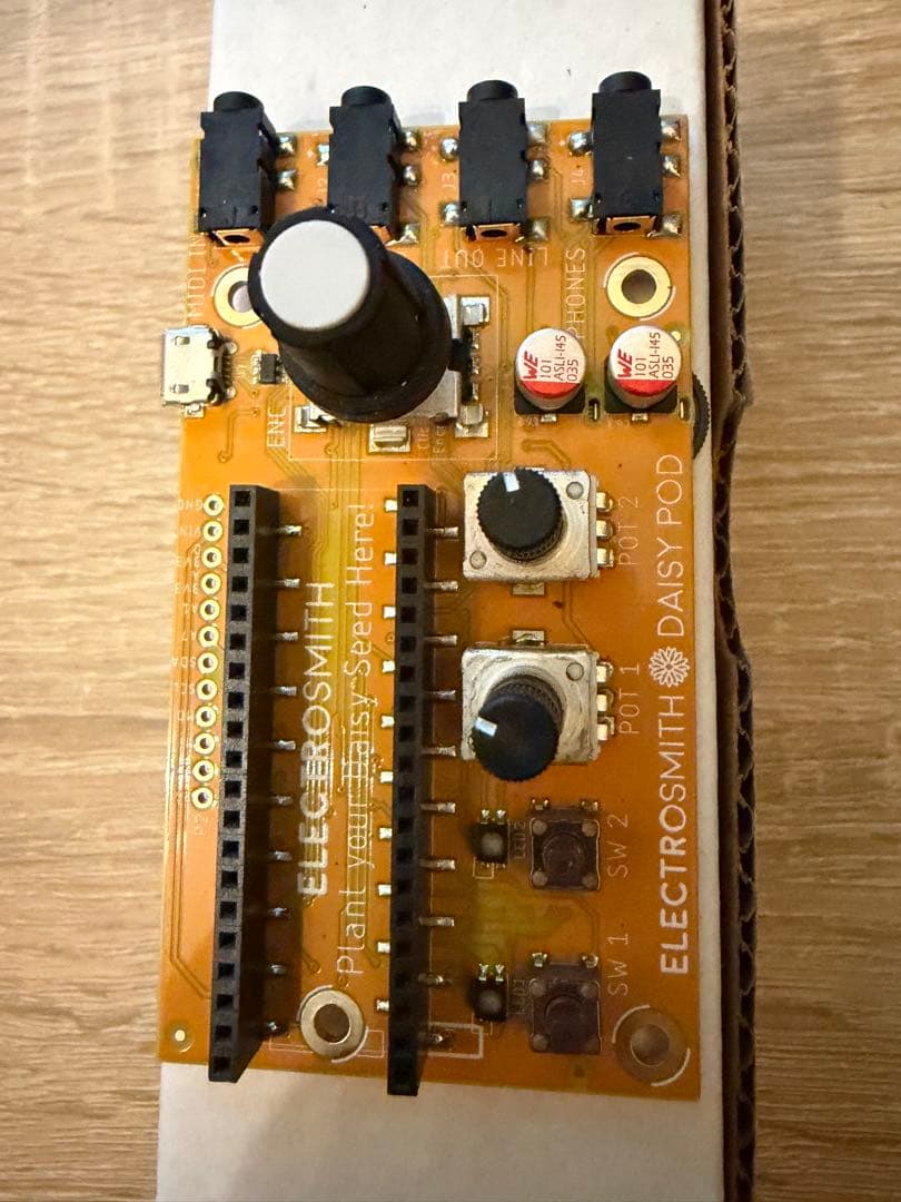 Electro-Smith Daisy Pod エレクトロスミス デイジー