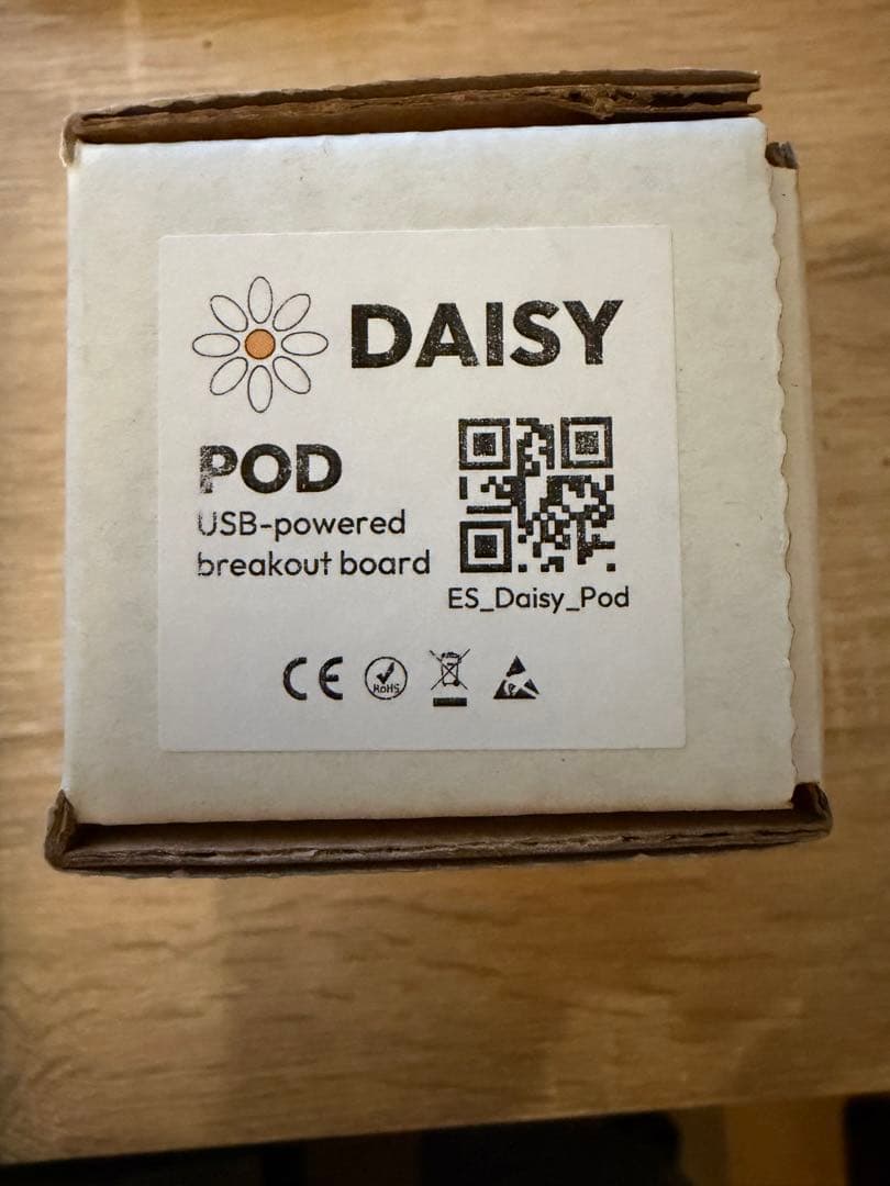 Electro-Smith Daisy Pod エレクトロスミス デイジー