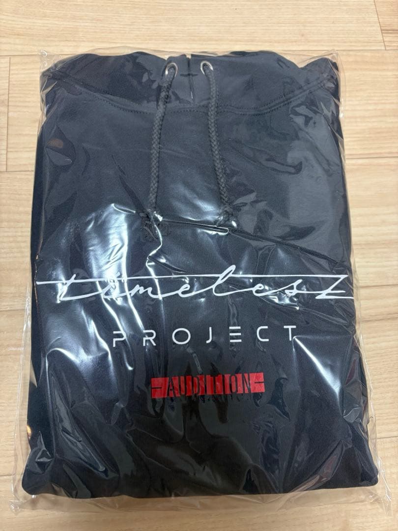timelesz PROJECT タイプロ パーカー