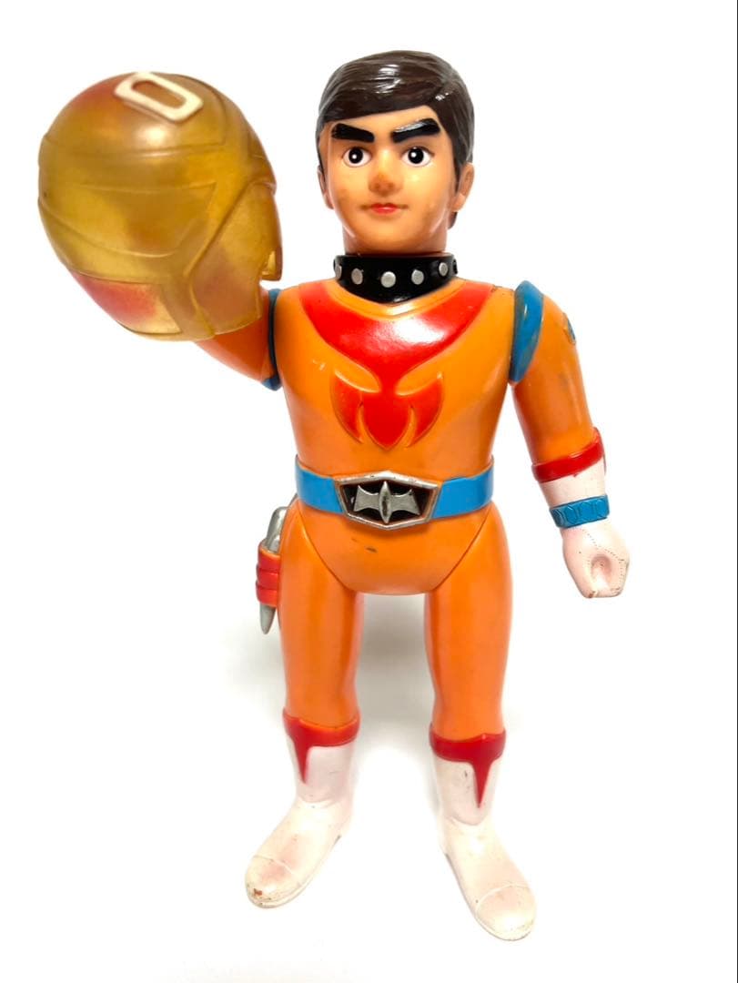 ポピー ゼロテスター 吹雪シン ソフビ （旧バンダイ マルサン タカトク