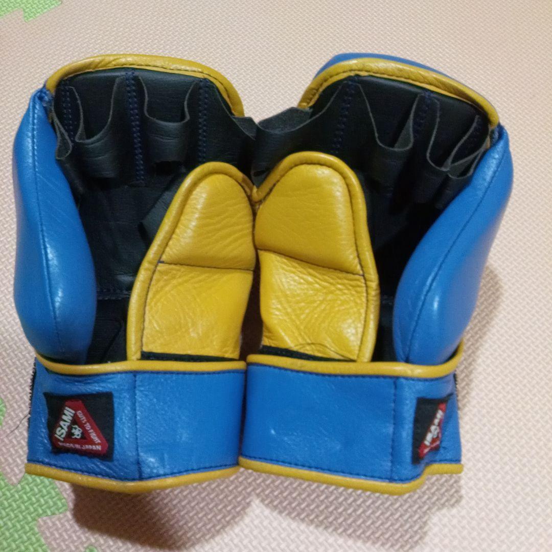 ISAMI パウンドボクシンググローブ 青
